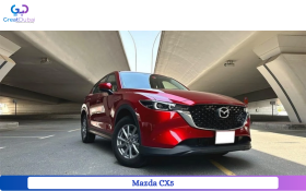 Rent Mazda CX5 2023 in Abu Dhabi