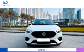 Rent MG ZS 2023 in Abu Dhabi