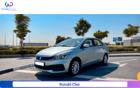 Rent Suzuki Ciaz 2023 in Abu Dhabi