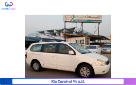 Kia Carnival V6 3.3L Model 2015