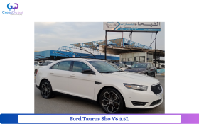 Ford Taurus Sho V6 3.5L Full Option Model 2015