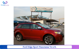 Ford Edge Sport Panorama V6 3.7L Full Option Model 2013