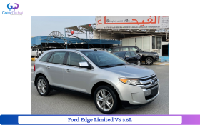 Ford Edge Limited V6 3.5L Full Option Model 2013