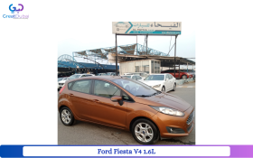 Ford Fiesta V4 1.6L Model 2013