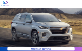 Rent Chevrolet Traverse 2020 in Dubai