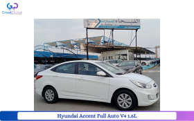 Hyundai Accent Full Auto V4 1.6L Model 2016