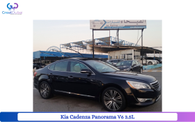 Kia Cadenza Panorama V6 3.5L Model 2012