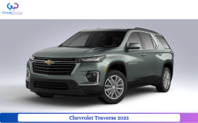 Rent Chevrolet Traverse 2023 in Dubai