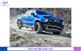 Rent Chevrolet Silverado 2022 in Dubai