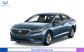 Rent Hyundai Sonata 2018 in Dubai