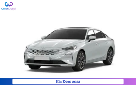 Rent Kia K900 2023 in Dubai