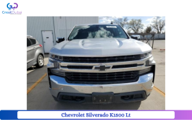 2019 Chevrolet Silverado K1500 Lt in Dubai