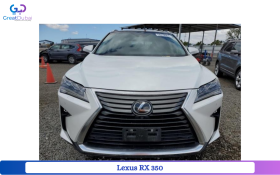 2016 Lexus RX 350 in Dubai