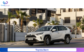 Toyota Rav4 2022 Rental in Ajman