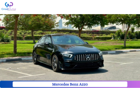 Mercedes Benz A220 2021 Rent in Ajman