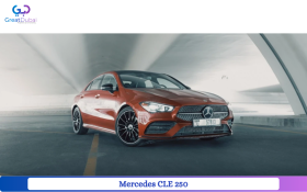 Rent Mercedes CLE 250 2021 in Dubai