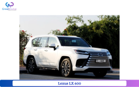 Lexus LX 600 2023 Hire in Ajman