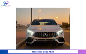 Mercedes Benz A220 2020 Hire in Ajman