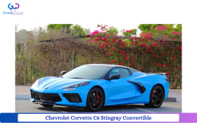 Chevrolet Corvette C8 Stingray Convertible 2022 Rental in Ajman