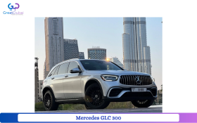 Rent Mercedes GLC 300 2020 in Dubai