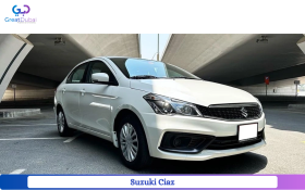 Rent Suzuki Ciaz 2023 in Ajman