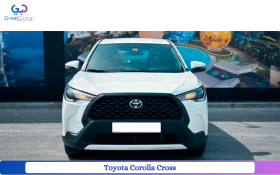 Toyota Corolla Cross 2023 Hire in Ajman