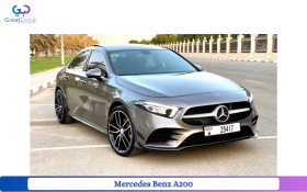 Rent Mercedes Benz A200 2019 in Dubai