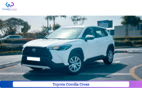 Toyota Corolla Cross 2024 Ajman