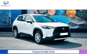 Toyota Corolla Cross 2024 Ajman Rental