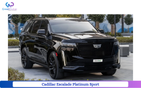 Cadillac Escalade Platinum Sport 2022 Ajman