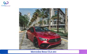 Rent Mercedes Benz CLA 250 2020 in Dubai