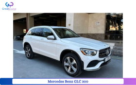 Rent Mercedes Benz GLC 300 2022 in Dubai