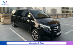 Rent Mercedes E Class 2024 in Dubai