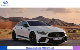 Rent Mercedes Benz AMG GT 63S 2021 in Dubai