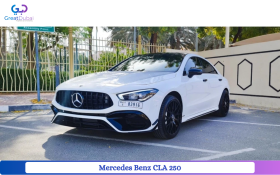 Rent Mercedes Benz CLA 250 2022 in Dubai