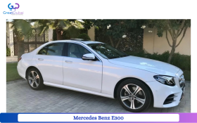 Rent Mercedes Benz E300 2019 in Dubai