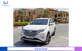 Toyota Rush 2021 Rent in Ajman