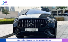 Rent Mercedes Electric car Benz AMG GLE 53 2024 in Dubai