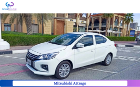 Mitsubishi Attrage 2022 Rent in Ajman