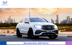 Rent Mercedes Benz AMG GLE 53 Coupe 2022 in Dubai