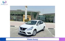 Rent Nissan Sunny 2022 in Ajman