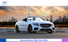 Rent Mercedes Benz EQS Convertible 2020 in Dubai