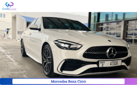 Rent Mercedes Benz C200 2022 in Dubai