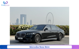 Rent Mercedes Benz S500 2023 in Dubai