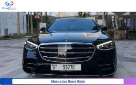 Rent Service Mercedes Benz S580 2023 in Dubai