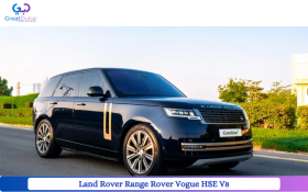 Land Rover Range Rover Vogue HSE V8 2023 Rent in Ajman