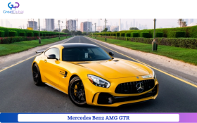 Mercedes Benz AMG GTR 2019 Hire in Ajman