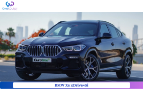 BMW X6 xDrive40i 2022 Rent in Ajman