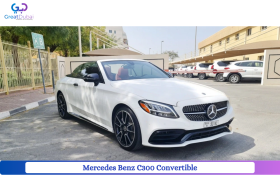 Rent Mercedes Benz C300 Convertible 2020 in Dubai