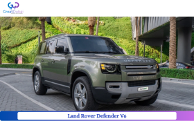 Land Rover Defender V6 2022 Ajman Rental